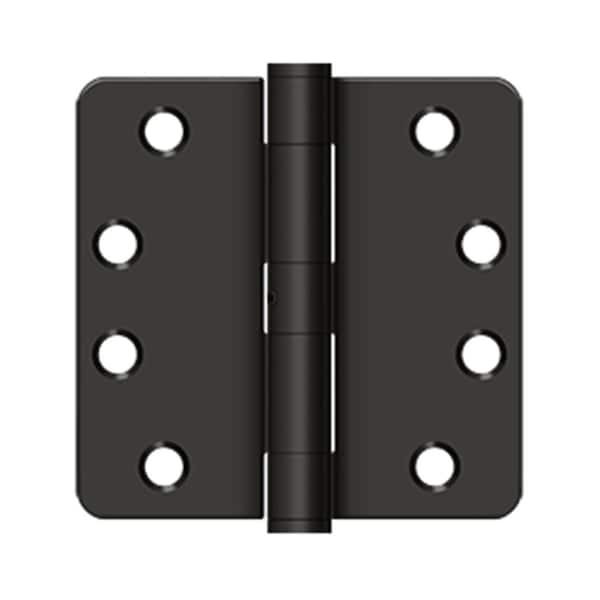 Patioplus Oil, Rubbed Bronze Hinge, 4 x 4 x 0.25 in. PA3841623 - main